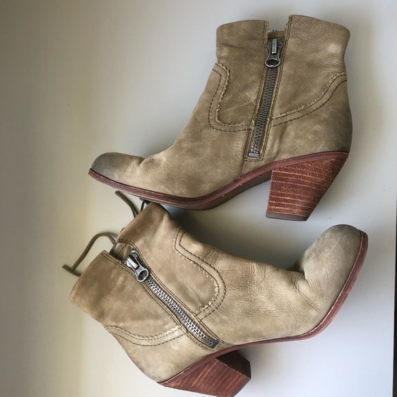 Sam Edelman Suede Tassel Boots 8 - Picture 4 of 9